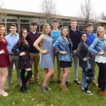 2017 Prom Court